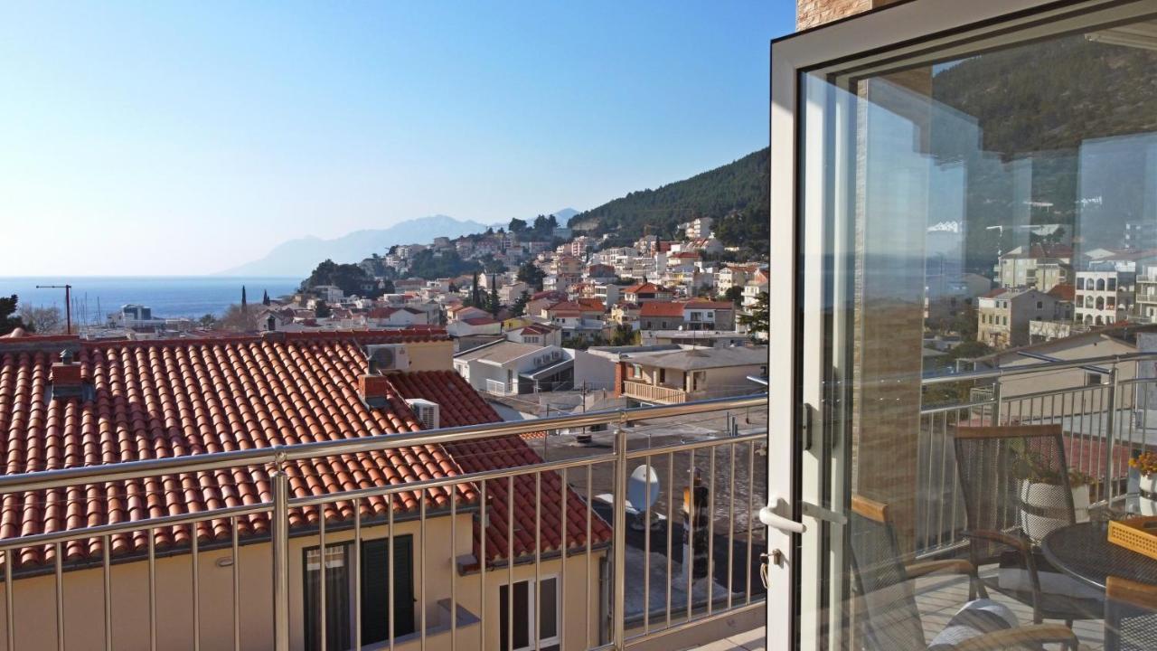 Penthouse Altus Lejlighed Baška Voda Eksteriør billede