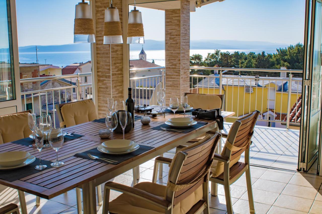 Penthouse Altus Lejlighed Baška Voda Eksteriør billede