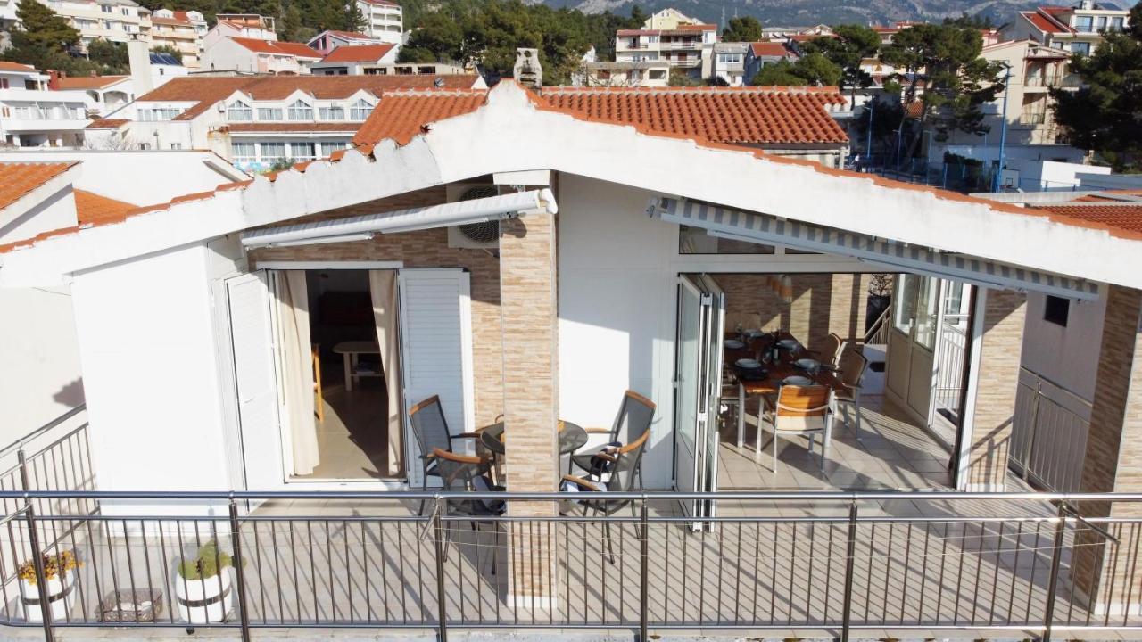 Penthouse Altus Lejlighed Baška Voda Eksteriør billede