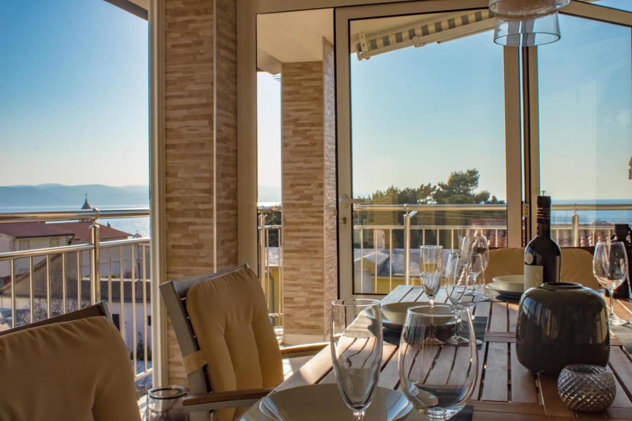 Penthouse Altus Lejlighed Baška Voda Eksteriør billede
