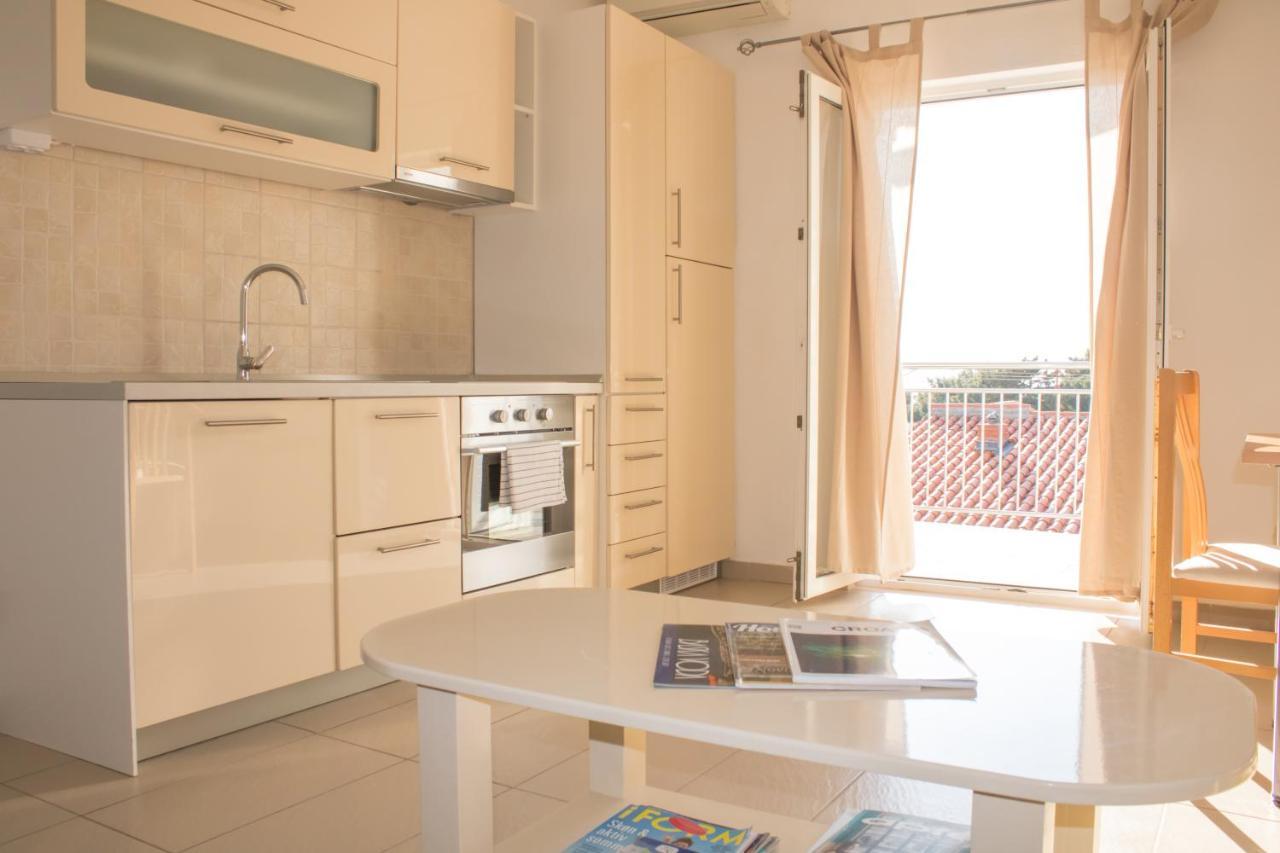 Penthouse Altus Lejlighed Baška Voda Eksteriør billede